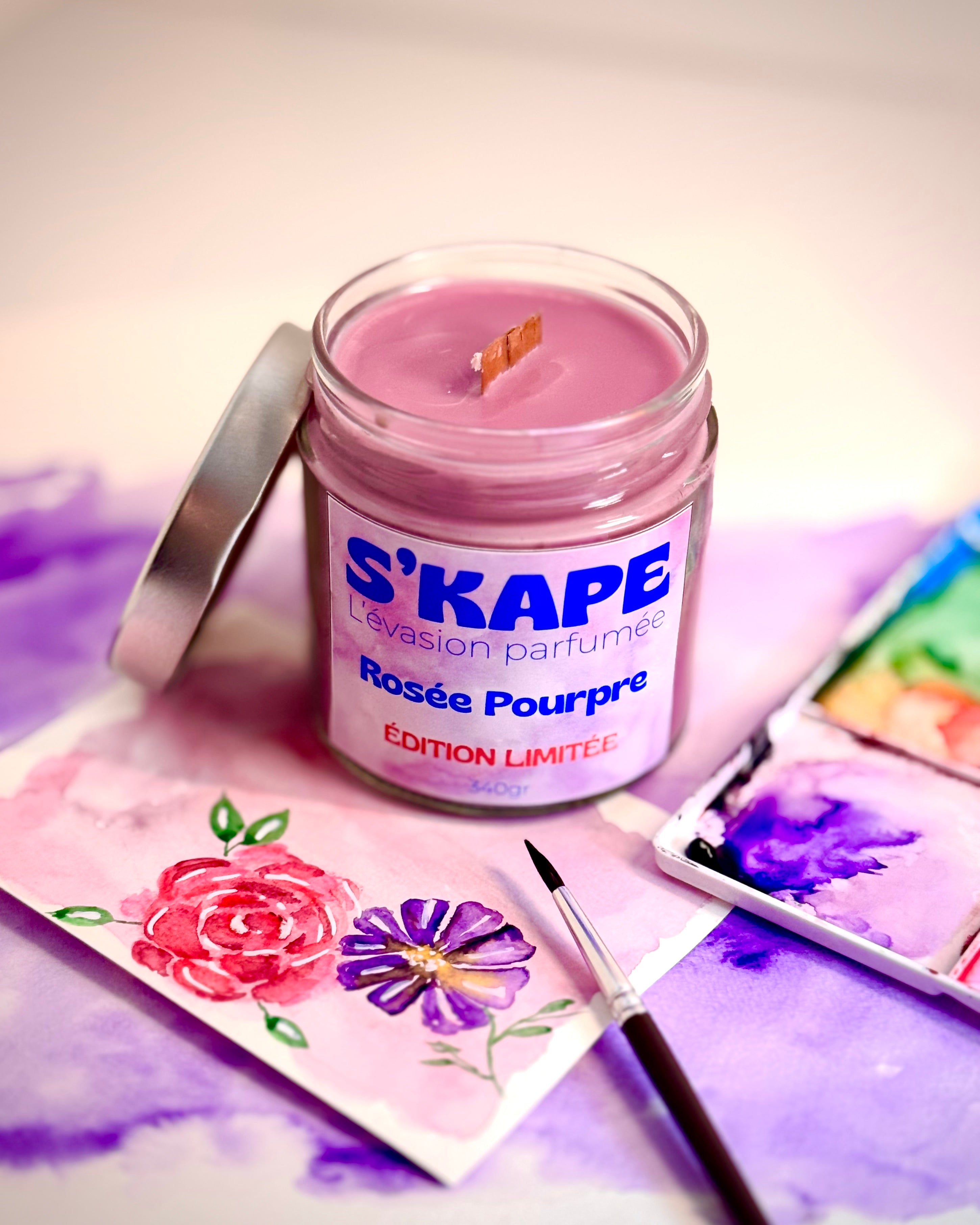 Rosée pourpre