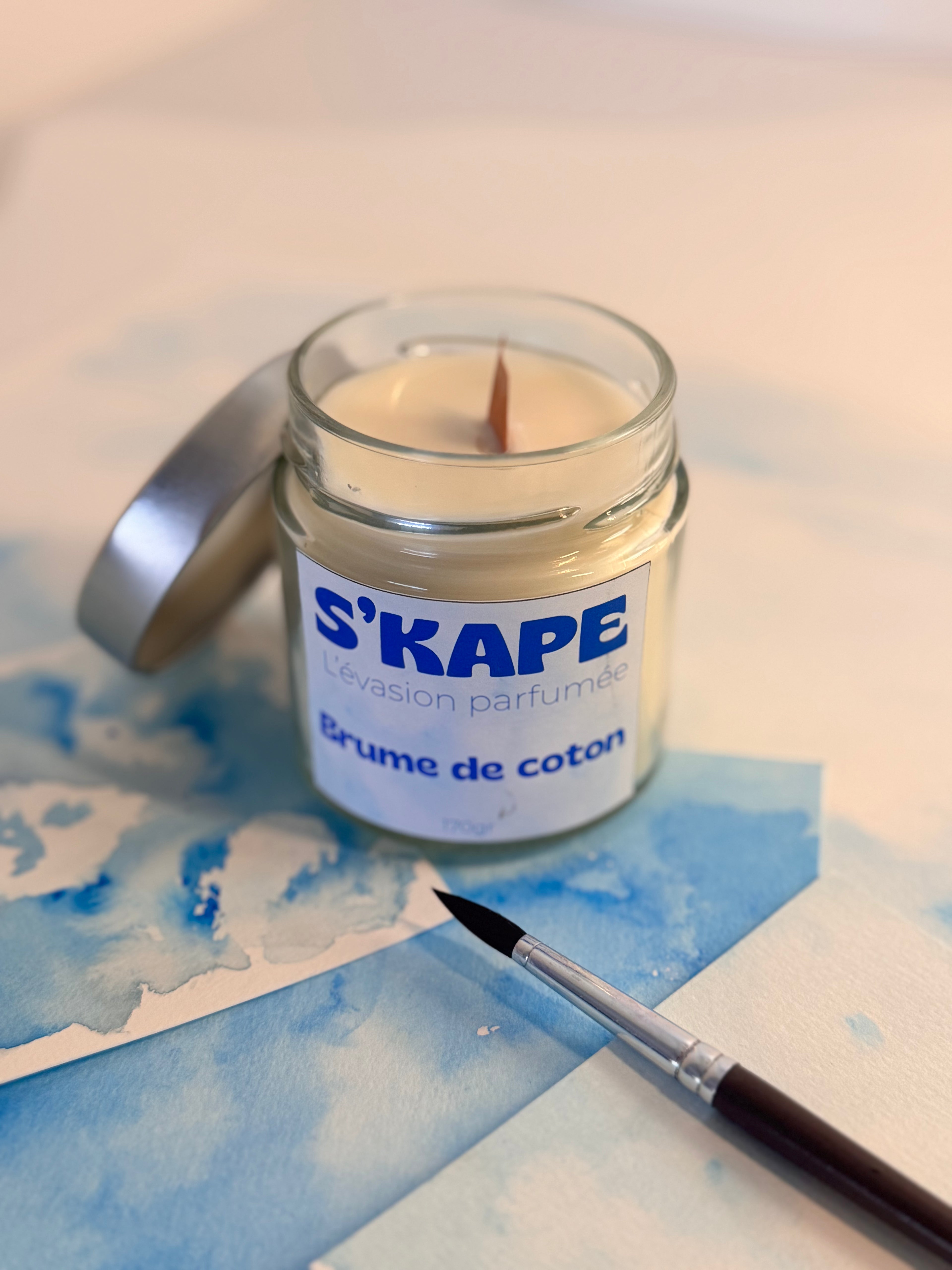 Brume de coton